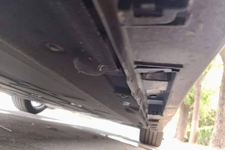 Used Hima Luxeed S7 2025 703km Ultra Sport Edition Chassis Rear Right