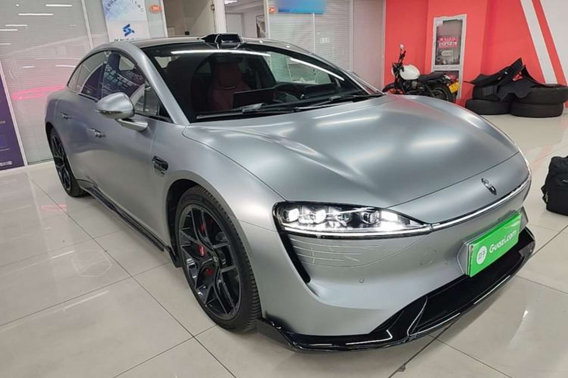 Used Hima Luxeed S7 2025 703km Ultra Sport Edition Exterior 1