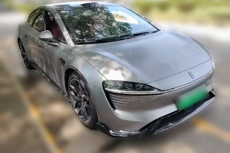 Used Hima Luxeed S7 2025 703km Ultra Sport Edition Front Right 45 Deg