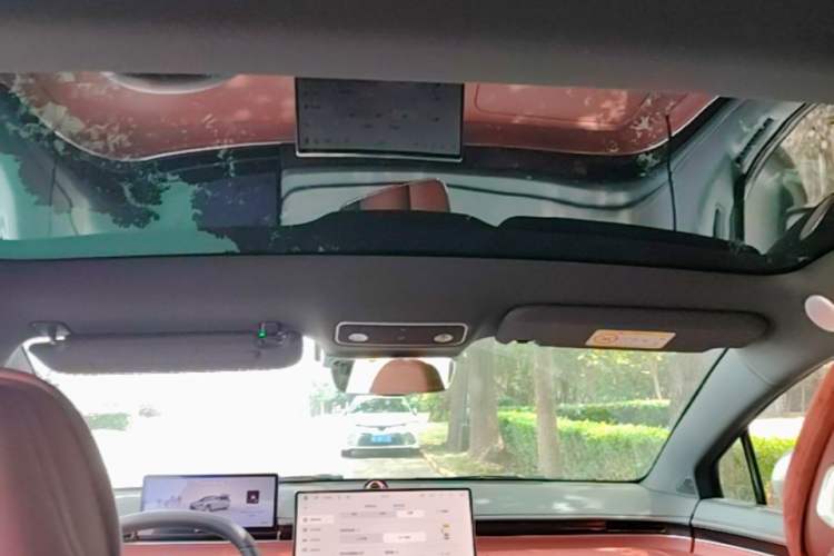 Used Hima Luxeed S7 2025 703km Ultra Sport Edition Headliner