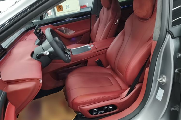 Used Hima Luxeed S7 2025 703km Ultra Sport Edition Left Front Seat