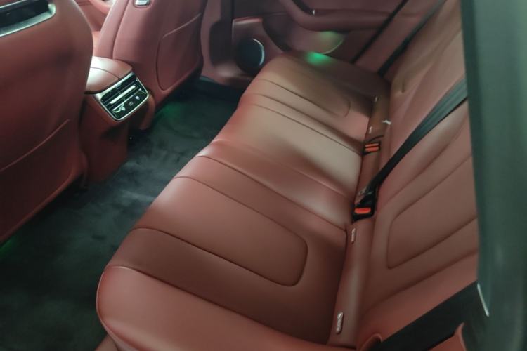 Used Hima Luxeed S7 2025 703km Ultra Sport Edition Left Rear Seat