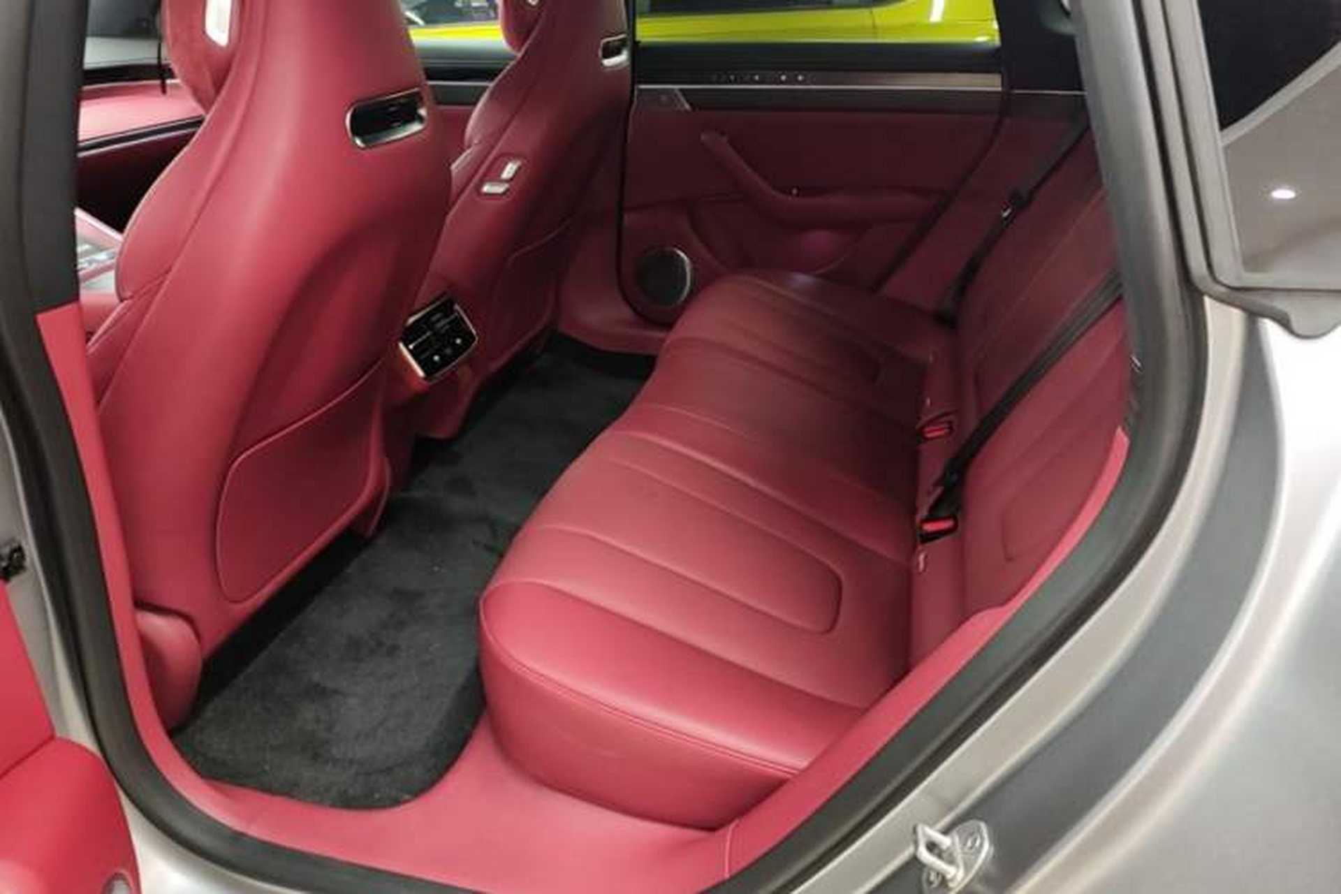 Used Hima Luxeed S7 2025 703km Ultra Sport Edition Left Rear Seat