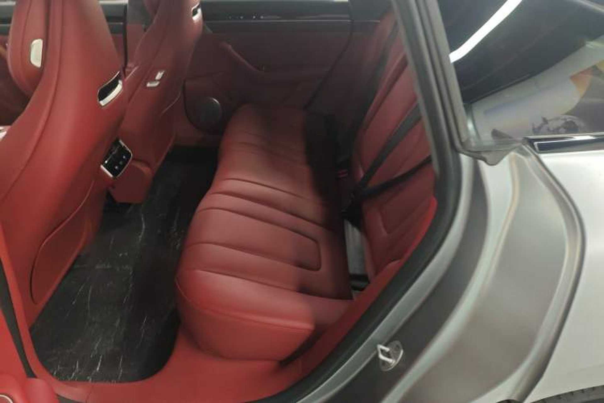 Used Hima Luxeed S7 2025 703km Ultra Sport Edition Left Rear Seat