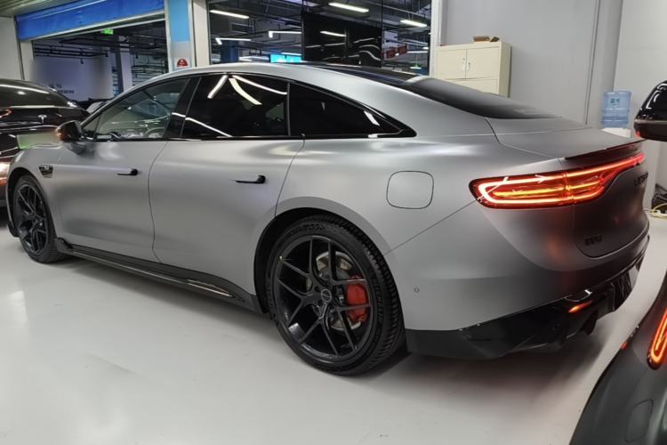 Used Hima Luxeed S7 2025 703km Ultra Sport Edition Rear Left 45 Deg
