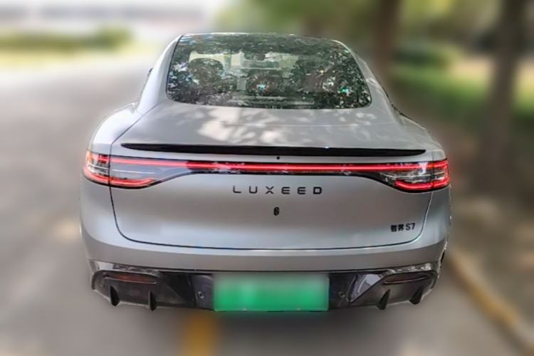 Used Hima Luxeed S7 2025 703km Ultra Sport Edition Rear