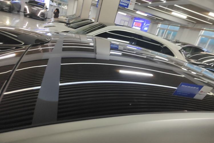 Used Hima Luxeed S7 2025 703km Ultra Sport Edition Roof