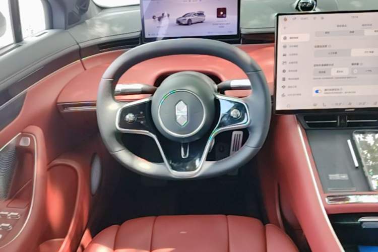 Used Hima Luxeed S7 2025 703km Ultra Sport Edition Steering Wheel