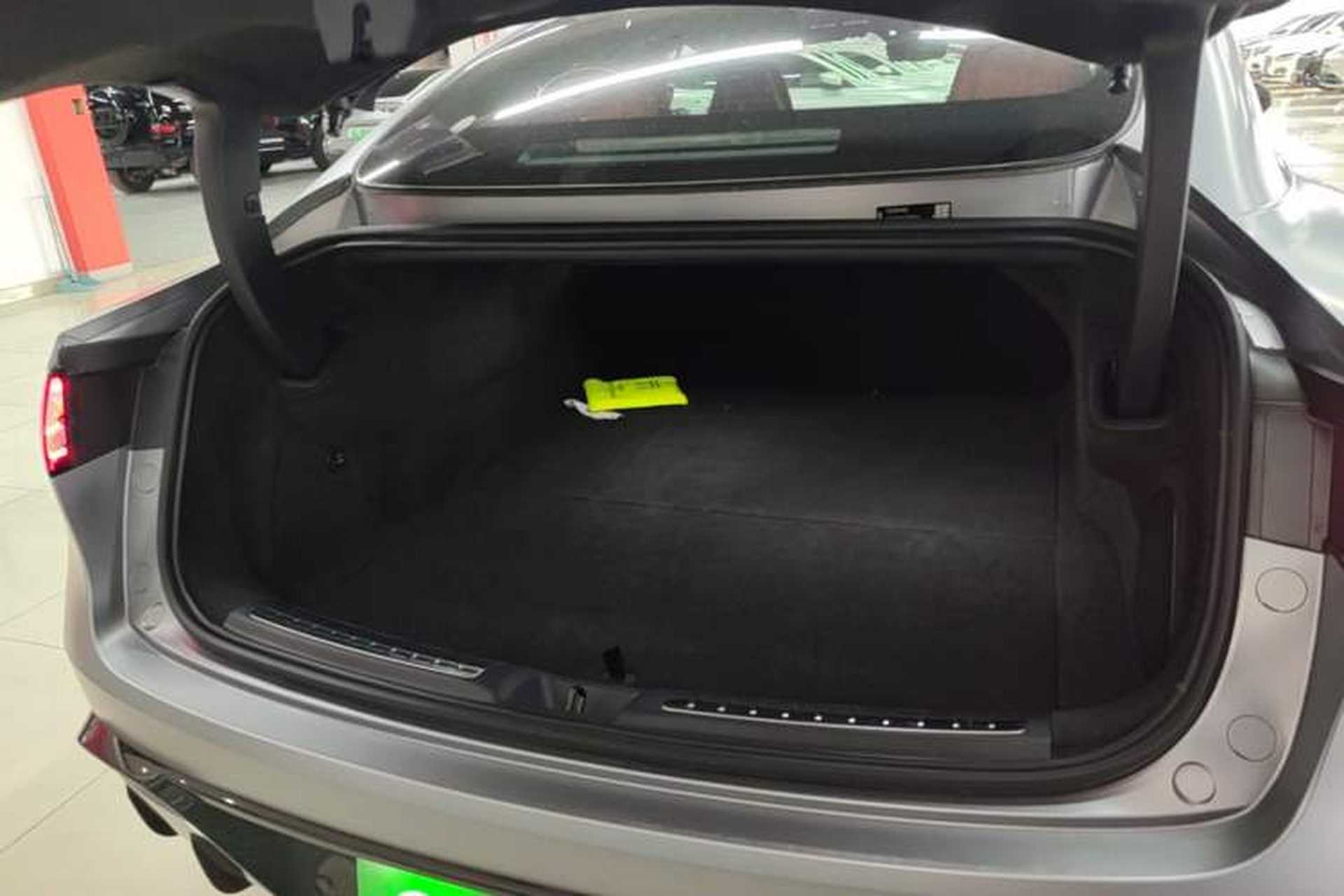 Used Hima Luxeed S7 2025 703km Ultra Sport Edition Trunk
