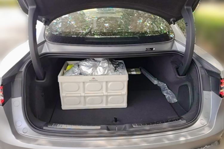 Used Hima Luxeed S7 2025 703km Ultra Sport Edition Trunk