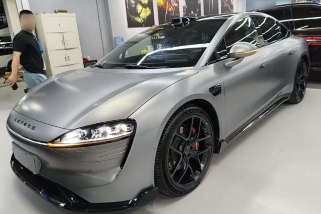 Used Hima Luxeed S7 2025 703km Ultra Sport Edition