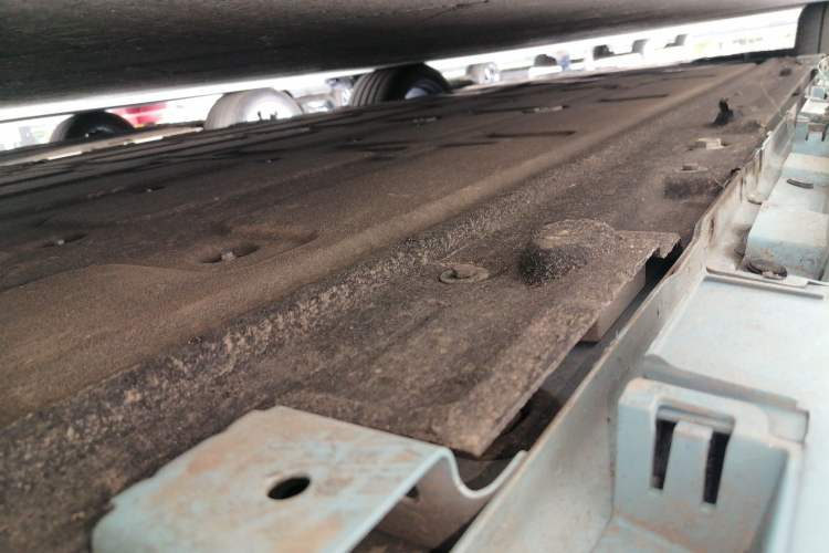 Used Hima Luxeed S7 2025 785 km Ultra Chassis Rear Left