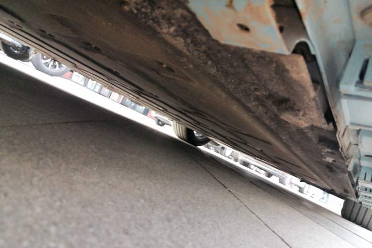Used Hima Luxeed S7 2025 785 km Ultra Chassis Rear Right