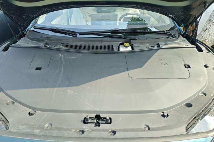 Used Hima Luxeed S7 2025 705 km Max Engine Bay
