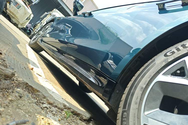 Used Hima Luxeed S7 2025 705 km Max Left Side Sill