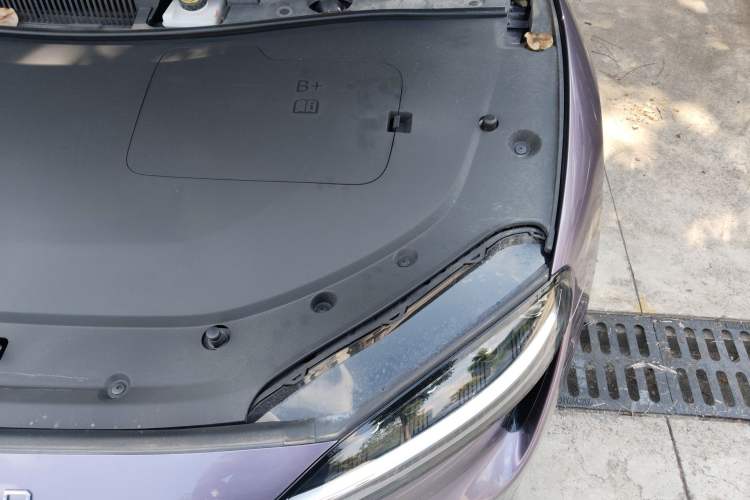 Used Hima Luxeed S7 2025 855 km Max Engine Bay Left
