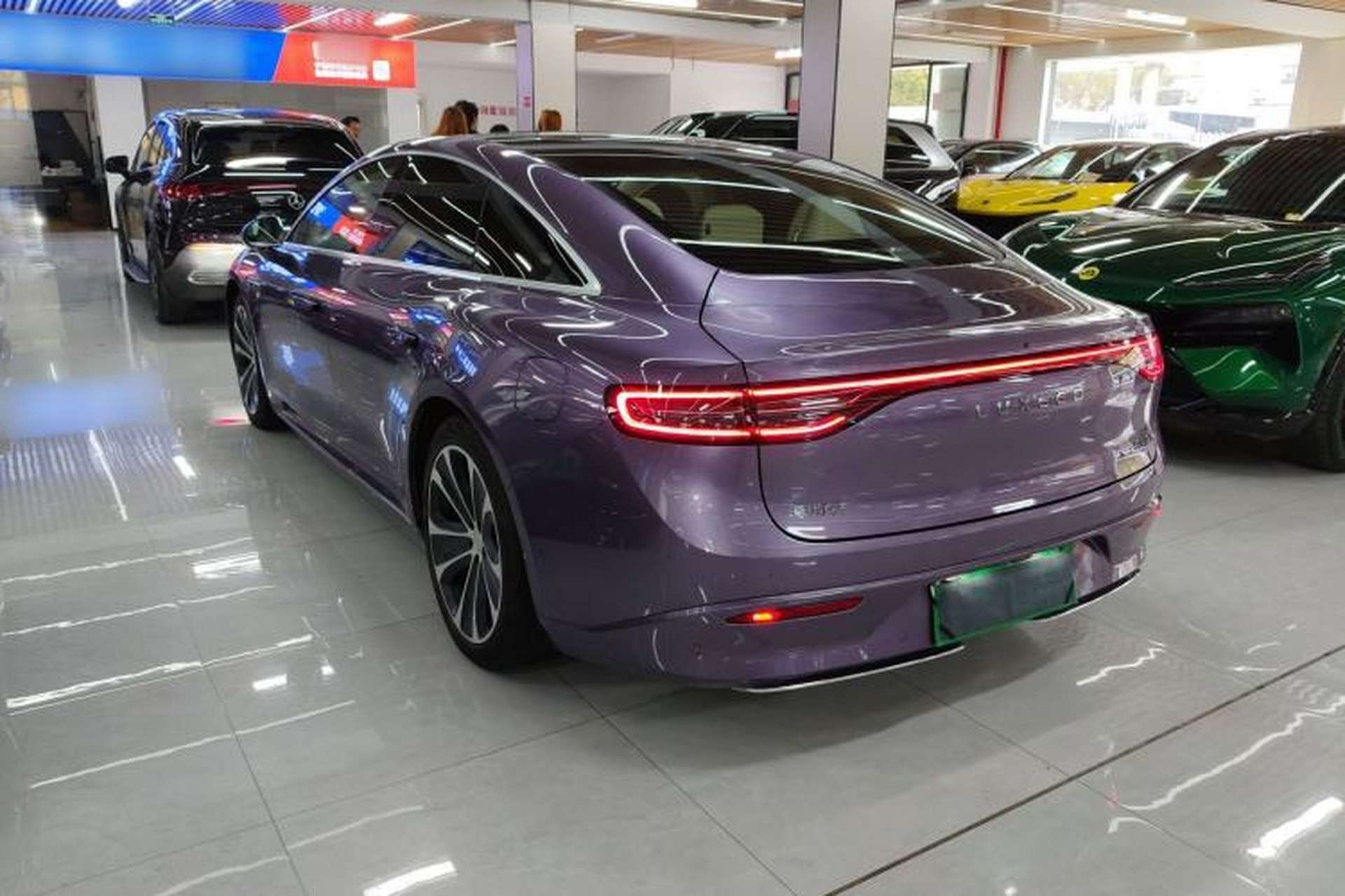 Used Hima Luxeed S7 2025 785 km Ultra Exterior 2