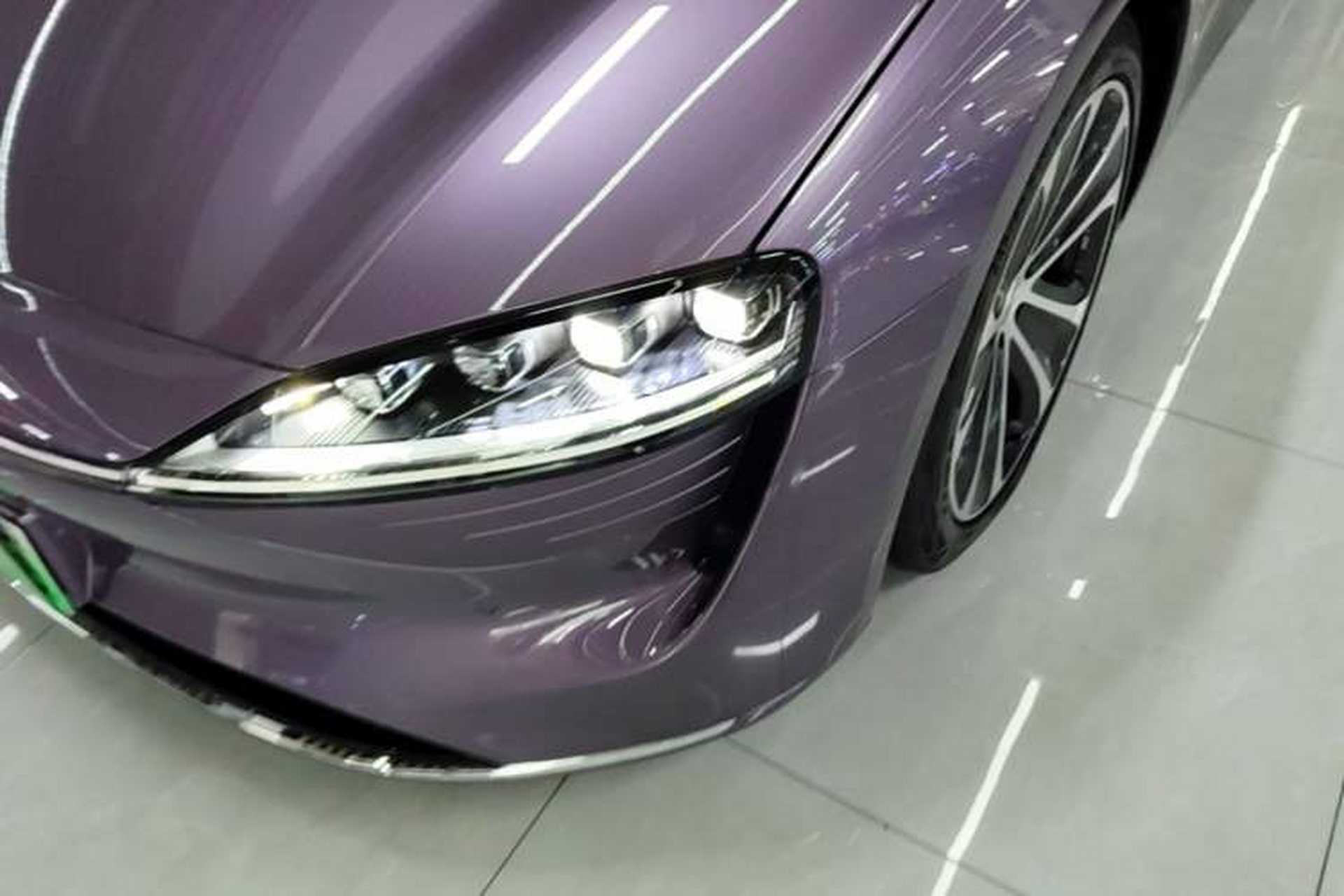 Used Hima Luxeed S7 2025 785 km Ultra Left Front Headlight