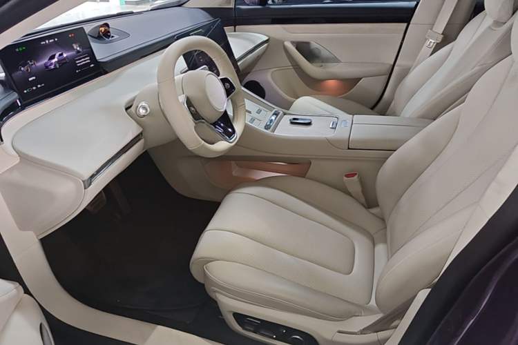 Used Hima Luxeed S7 2025 785 km Ultra Left Front Seat