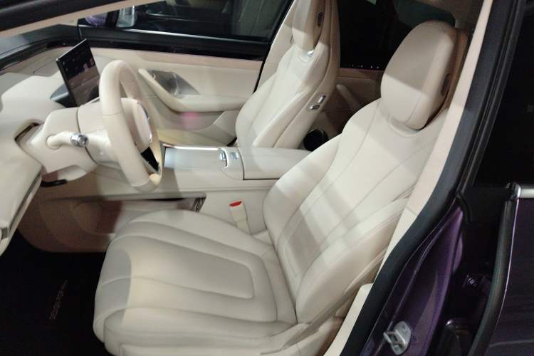 Used Hima Luxeed S7 2025 855 km Max Left Front Seat
