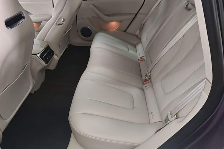 Used Hima Luxeed S7 2025 785 km Ultra Left Rear Seat
