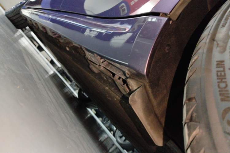 Used Hima Luxeed S7 2025 855 km Max Left Side Sill