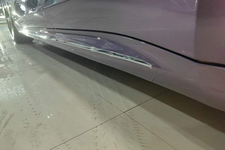 Used Hima Luxeed S7 2025 705 km Pro Left Side Sill