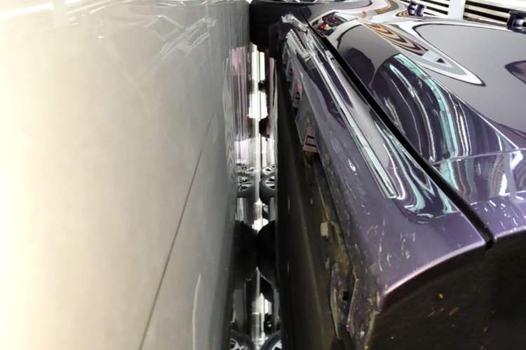 Used Hima Luxeed S7 2025 785 km Ultra Right Side Sill
