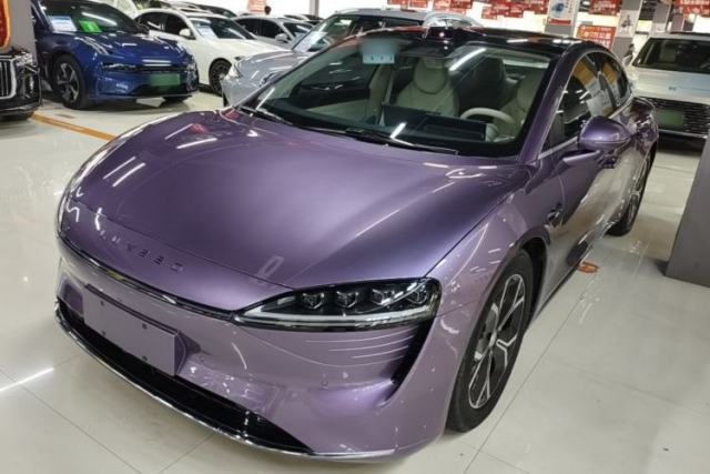 Hima Luxeed S7 2025 705 km Max с пробегом