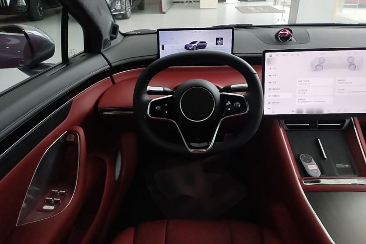 Used Hima Luxeed S7 2025 785 km Ultra Steering Wheel