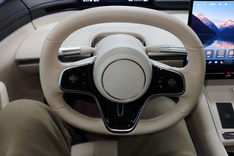 Used Hima Luxeed S7 2025 785 km Ultra Steering Wheel