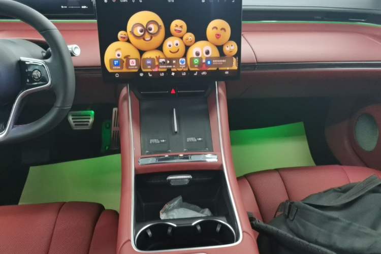 Used Hima Luxeed S7 2025 703km Ultra Sport Edition Audio And AC Panel