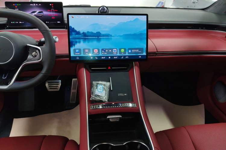 Used Hima Luxeed S7 2025 703km Ultra Sport Edition Audio And AC Panel