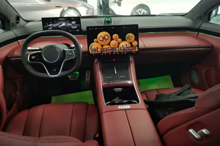 Used Hima Luxeed S7 2025 703km Ultra Sport Edition Center Console