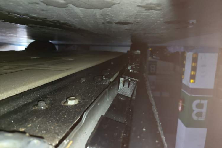 Used Hima Luxeed S7 2025 705 km Max Chassis Front Right