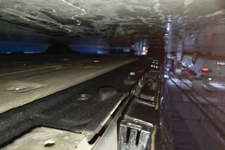 Used Hima Luxeed S7 2025 705 km Max Chassis Rear Left