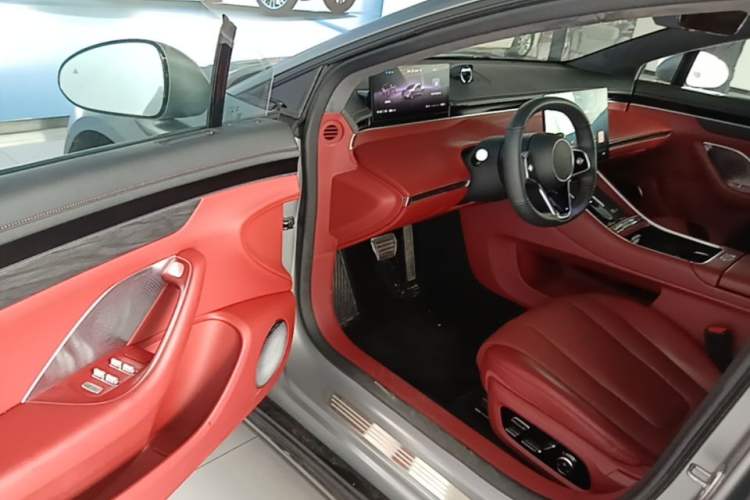 Used Hima Luxeed S7 2025 703km Ultra Sport Edition Driver Seat