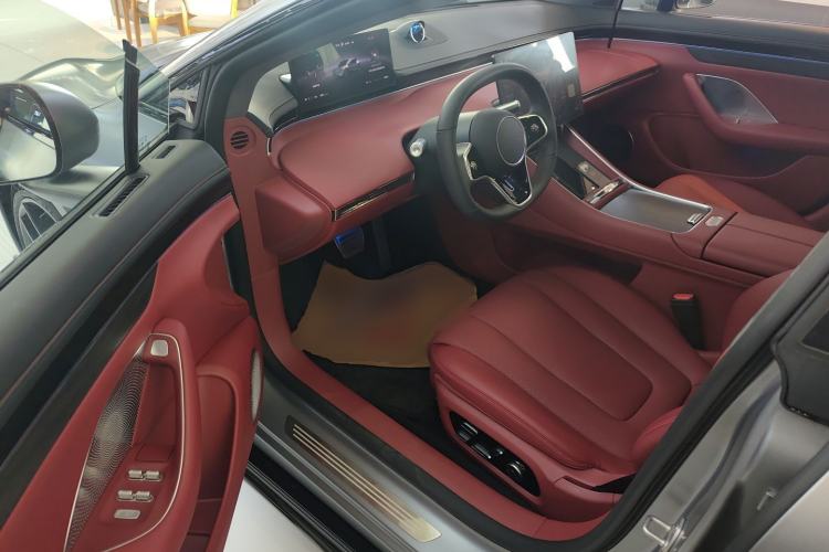 Used Hima Luxeed S7 2025 703km Ultra Sport Edition Driver Seat