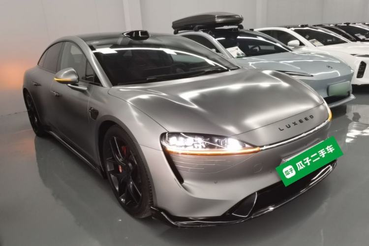 Used Hima Luxeed S7 2025 703km Ultra Sport Edition Front Right 45 Deg