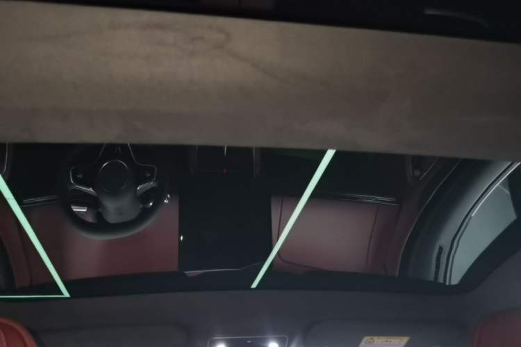 Used Hima Luxeed S7 2025 703km Ultra Sport Edition Headliner