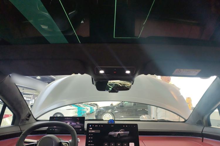 Used Hima Luxeed S7 2025 703km Ultra Sport Edition Headliner