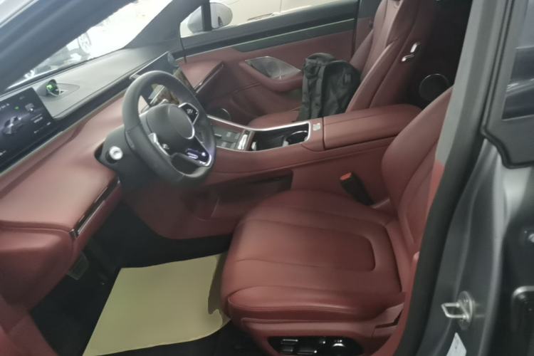 Used Hima Luxeed S7 2025 703km Ultra Sport Edition Left Front Seat