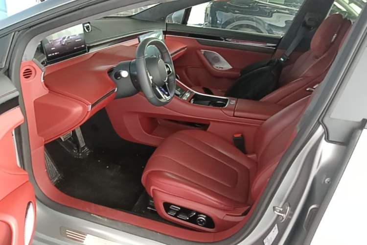 Used Hima Luxeed S7 2025 703km Ultra Sport Edition Left Front Seat