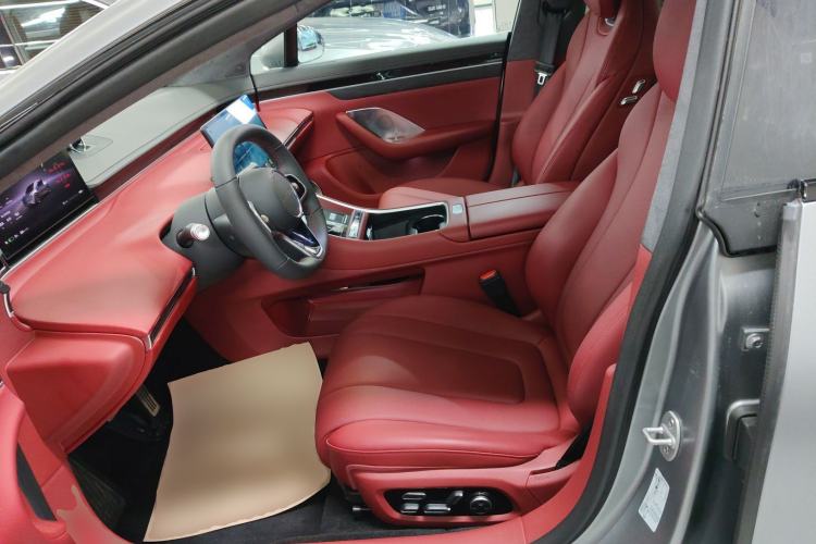 Used Hima Luxeed S7 2025 703km Ultra Sport Edition Left Front Seat