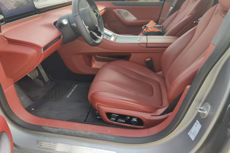 Used Hima Luxeed S7 2025 703km Ultra Sport Edition Left Front Seat