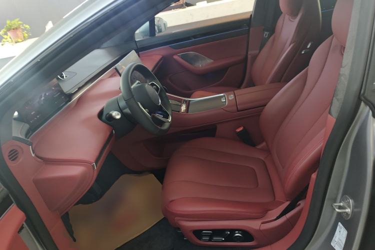 Used Hima Luxeed S7 2025 703km Ultra Sport Edition Left Front Seat