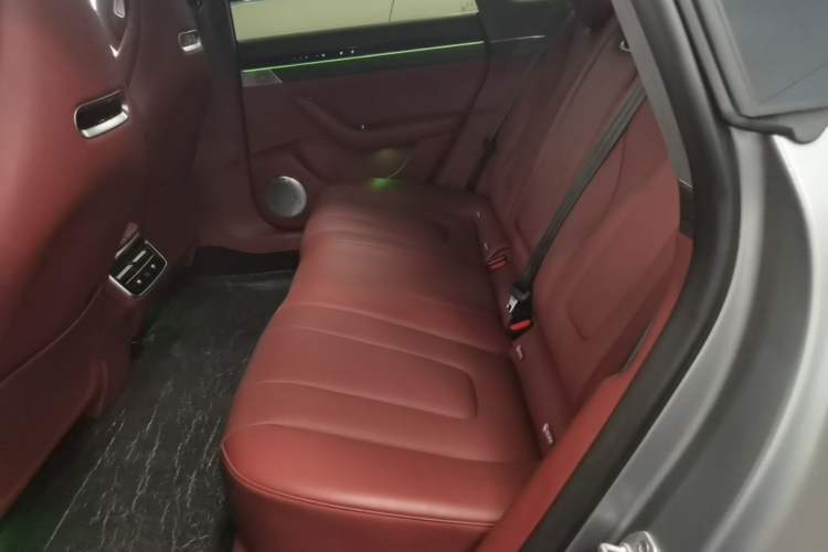 Used Hima Luxeed S7 2025 703km Ultra Sport Edition Left Rear Seat