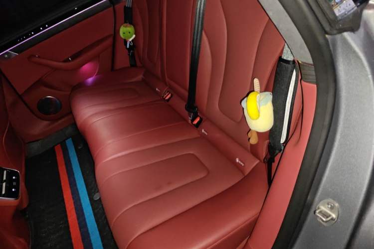 Used Hima Luxeed S7 2025 705 km Max Left Rear Seat