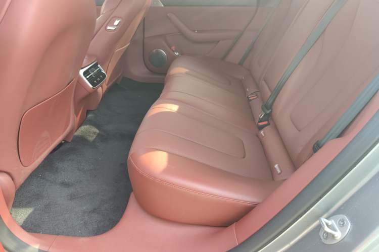 Used Hima Luxeed S7 2025 703km Ultra Sport Edition Left Rear Seat