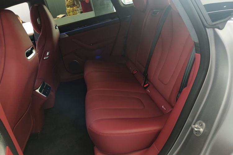 Used Hima Luxeed S7 2025 703km Ultra Sport Edition Left Rear Seat